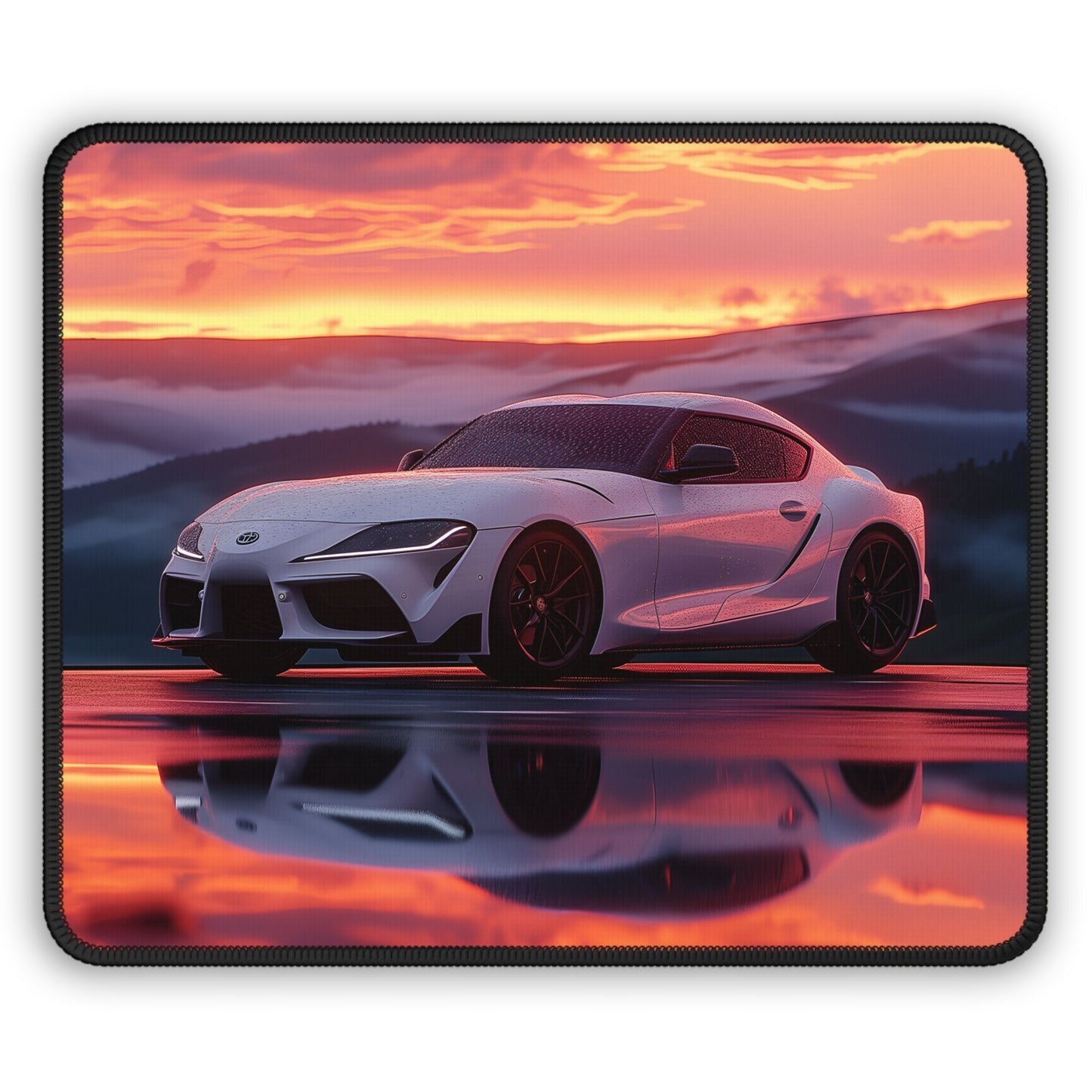 Sunset Mk5 Supra Mouse Pad