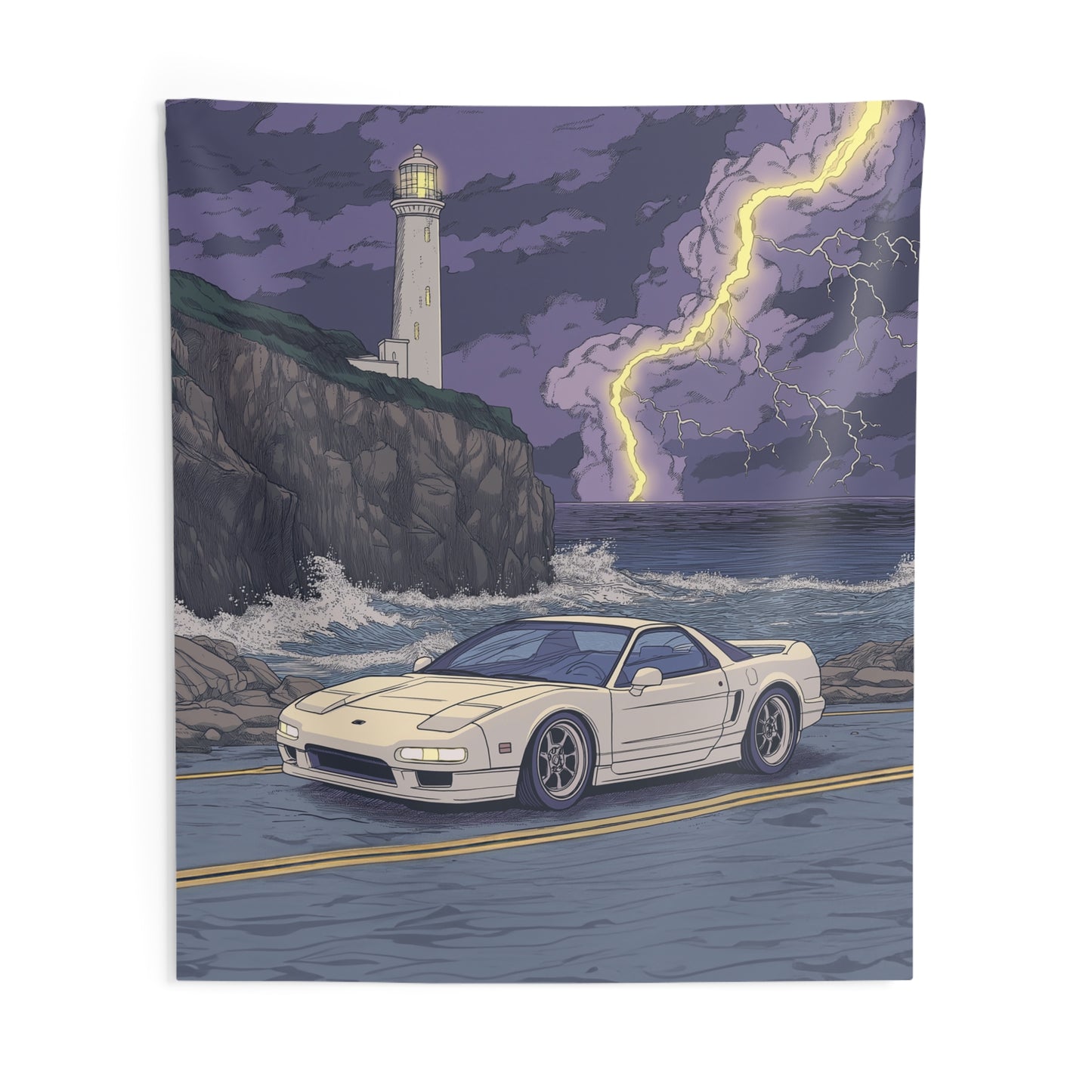 Lighthouse NSX Tapestry