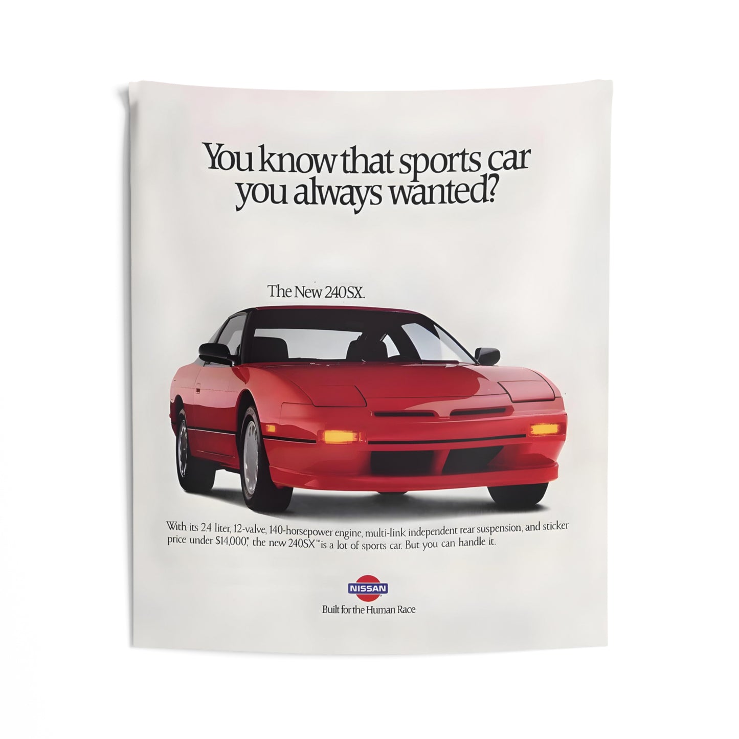 Sports Car You Always Wanted Tapestry