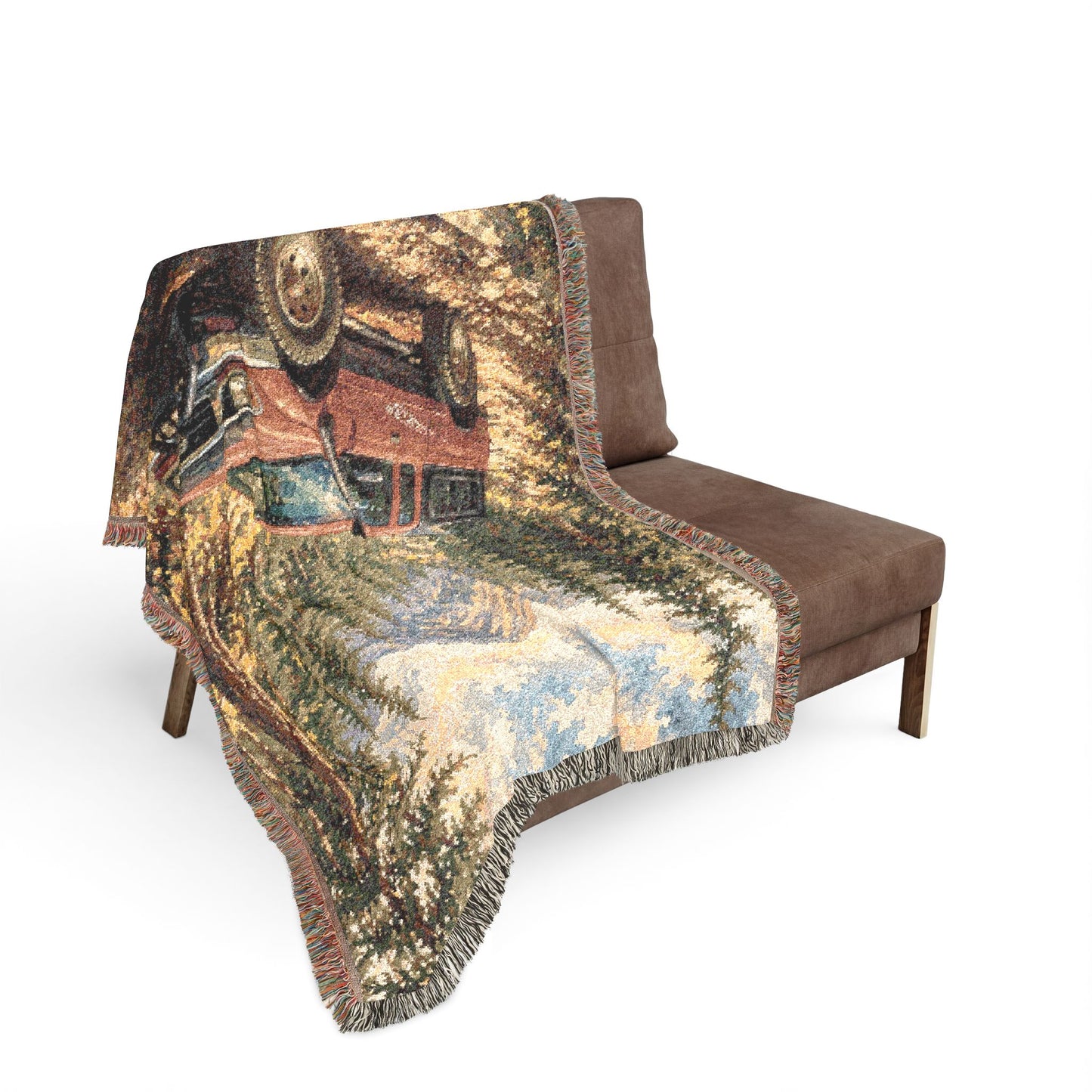 Danny's Tacoma Woven Blanket