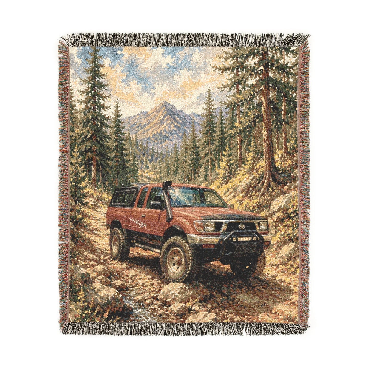 Danny's Tacoma Woven Blanket