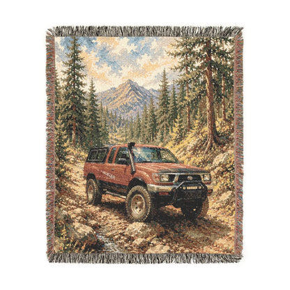 Danny's Tacoma Woven Blanket