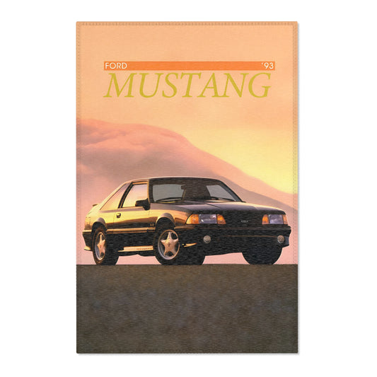 Foxbody Rug