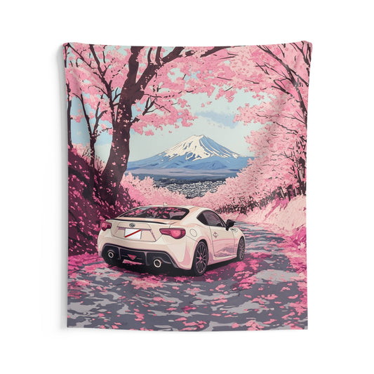 Cherry Blossom 86 Tapestry