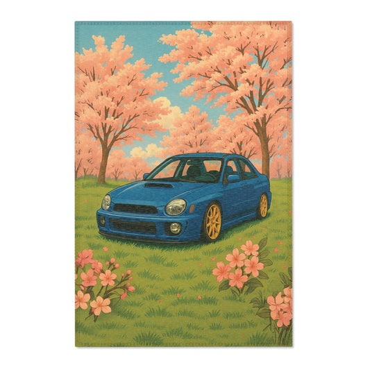 Bugeye WRX Rug