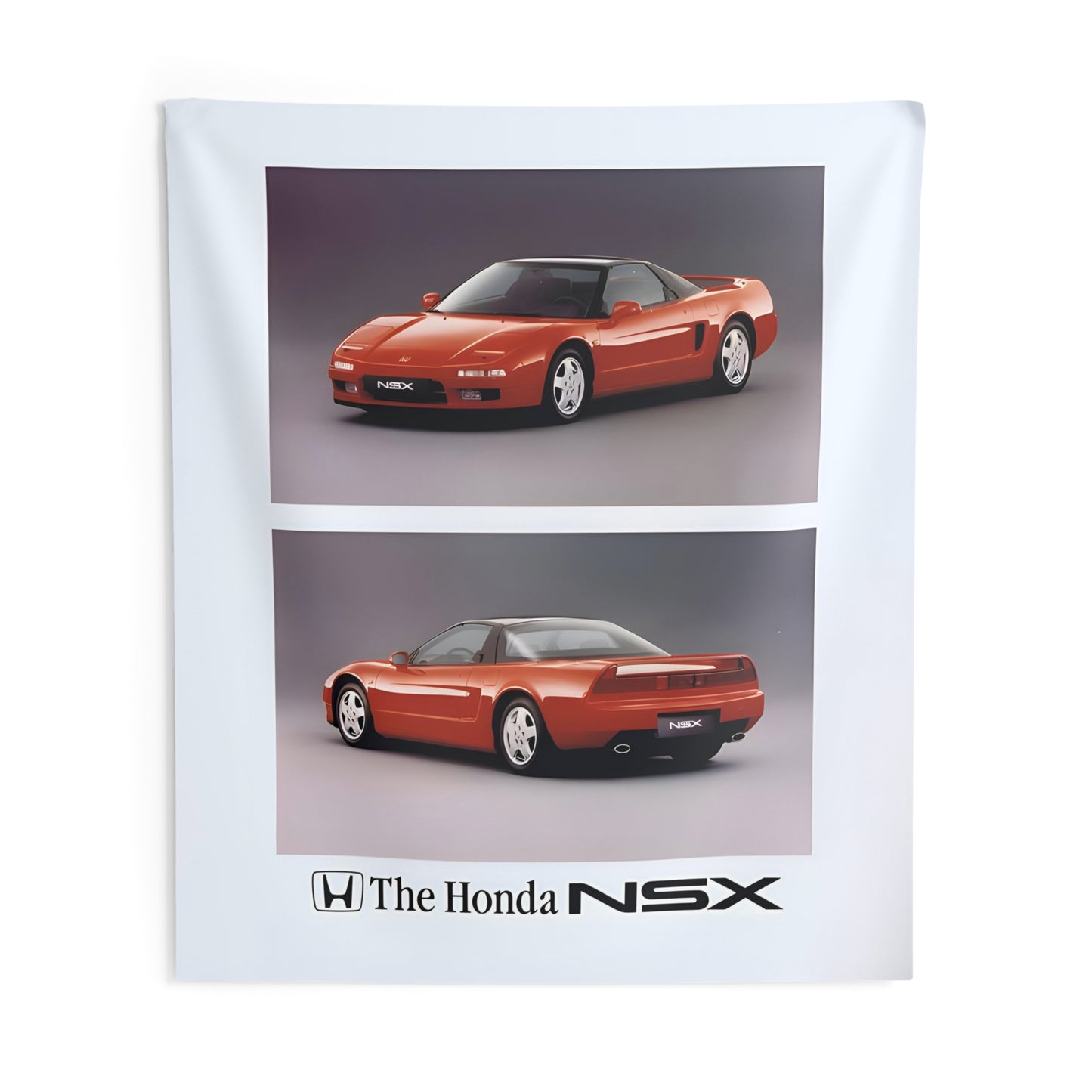 The Honda NSX Tapestry