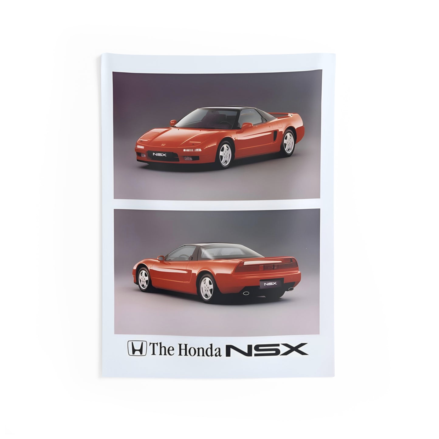 The Honda NSX Tapestry