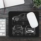 Blueprint Evo IX Mouse Pad