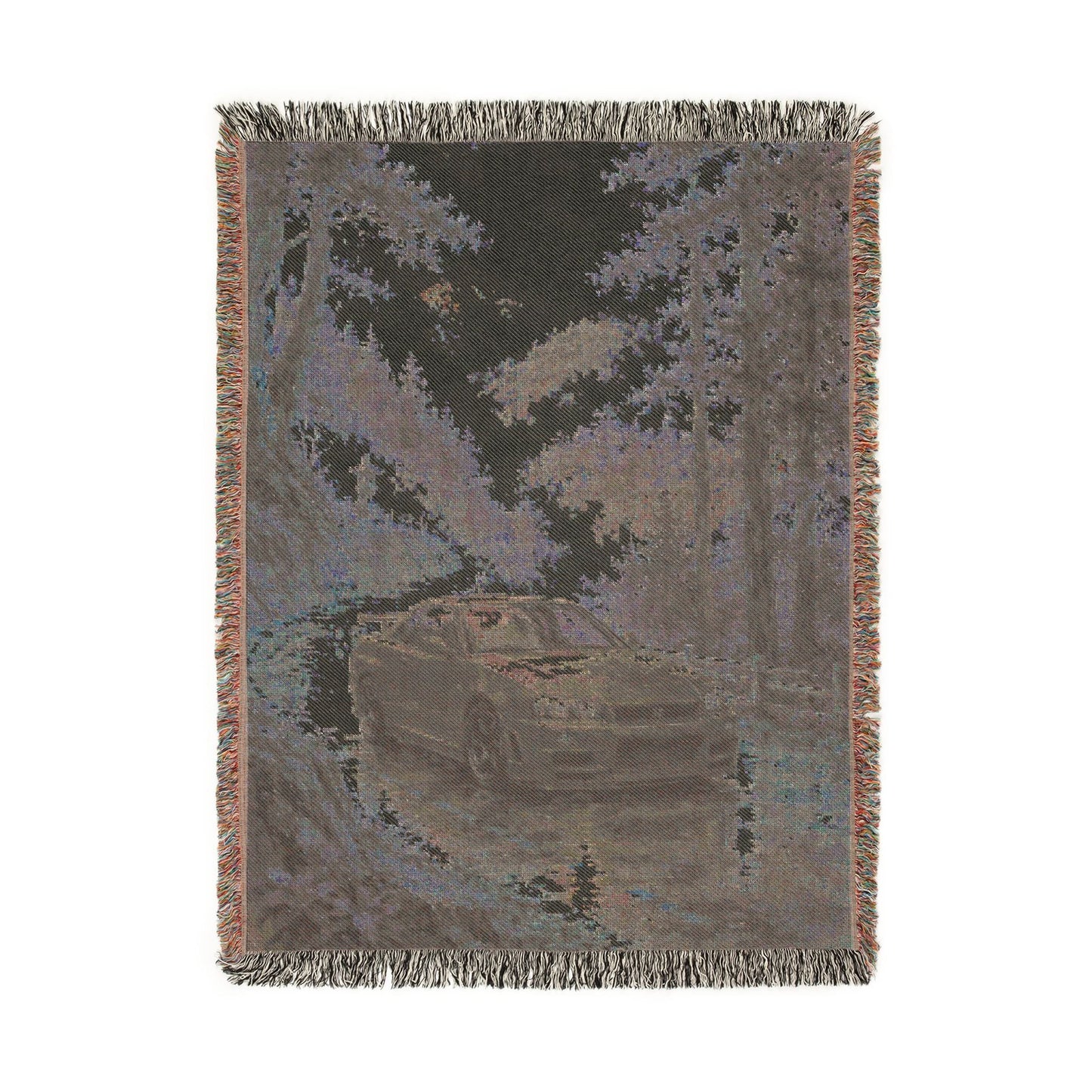 Touge R34 GTR Woven Blanket