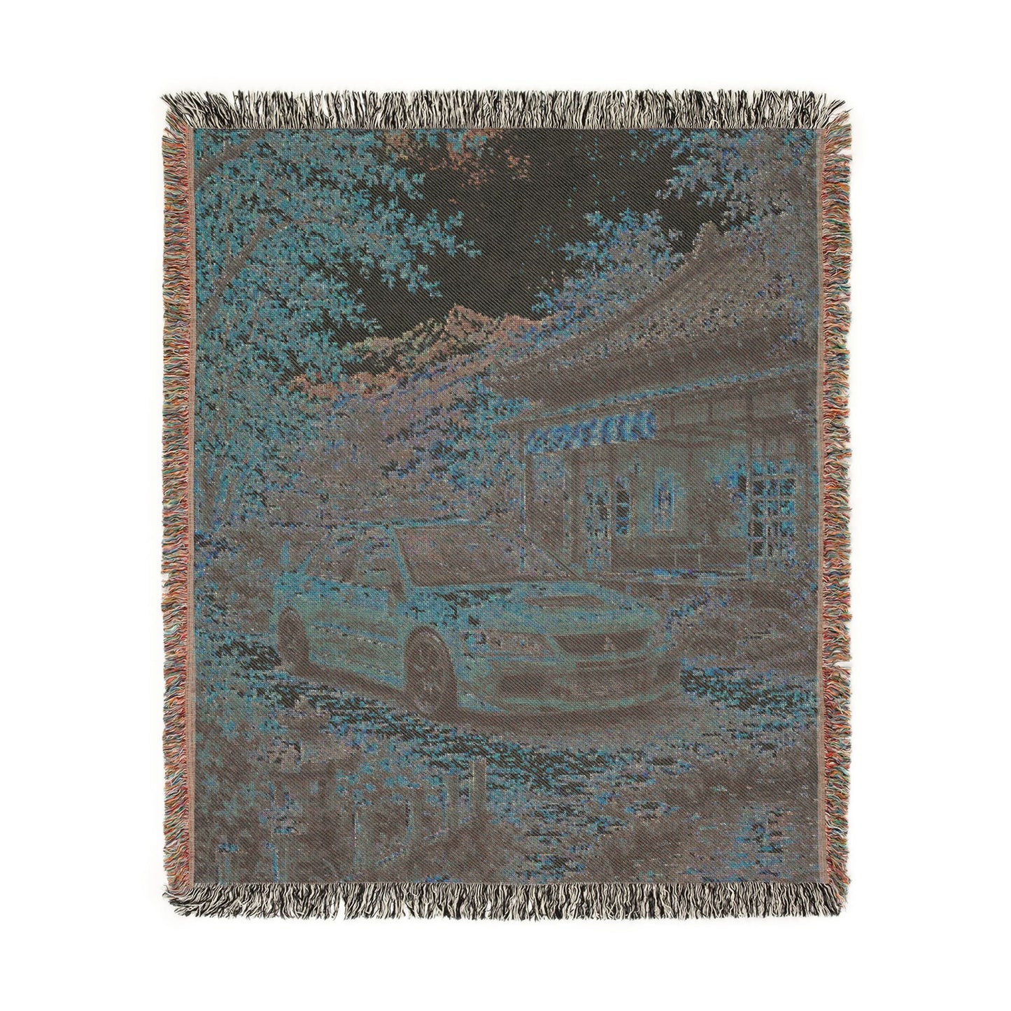 Garden Evo IX Woven Blanket