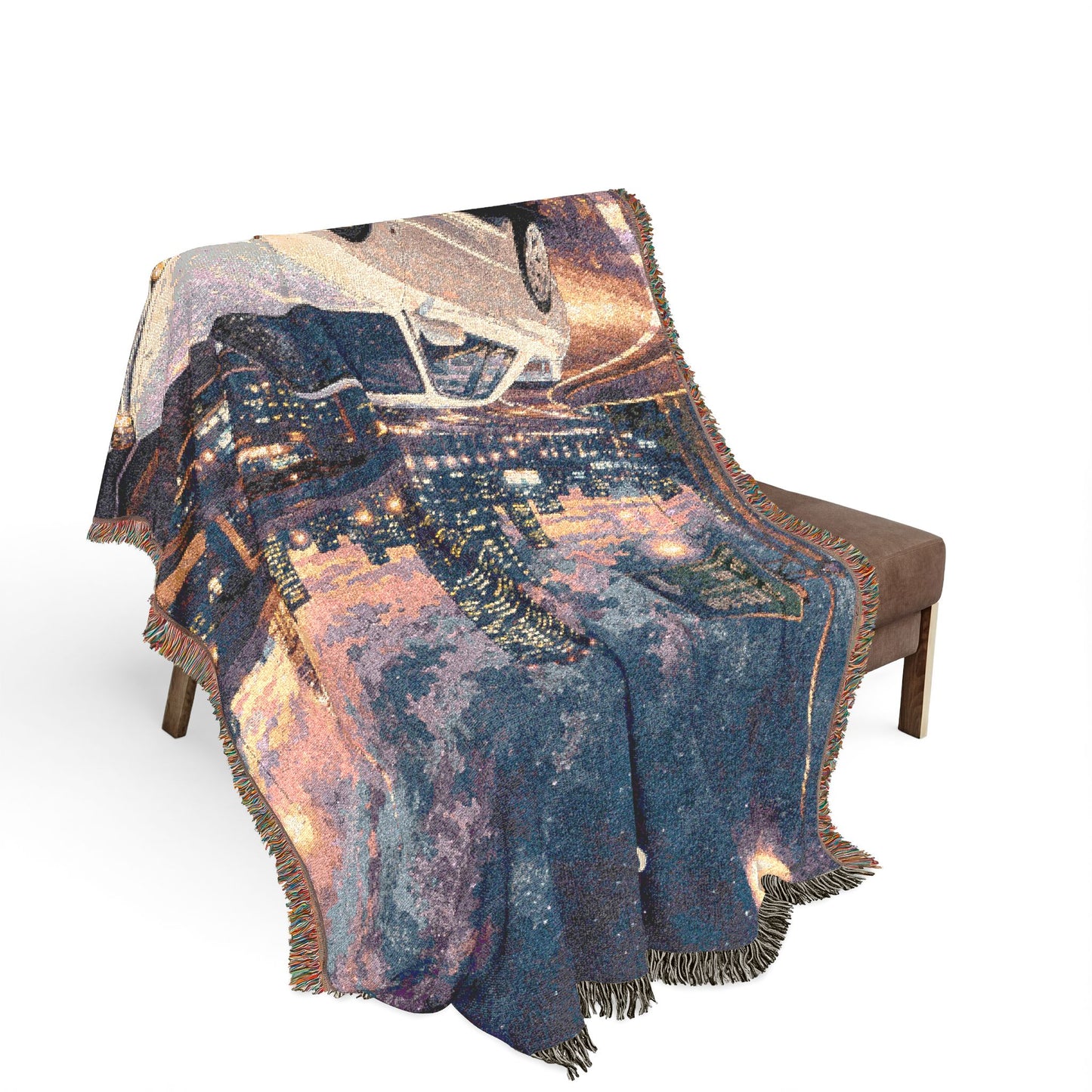 Wangan GTR Woven Blanket