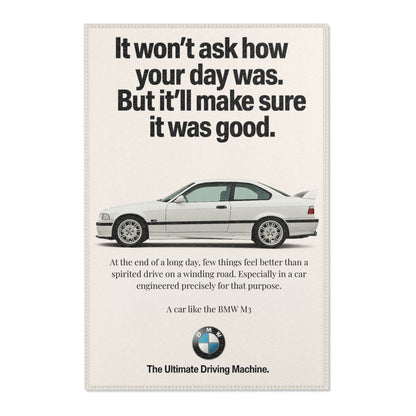 Ultimate Driving Machine M3 Rug