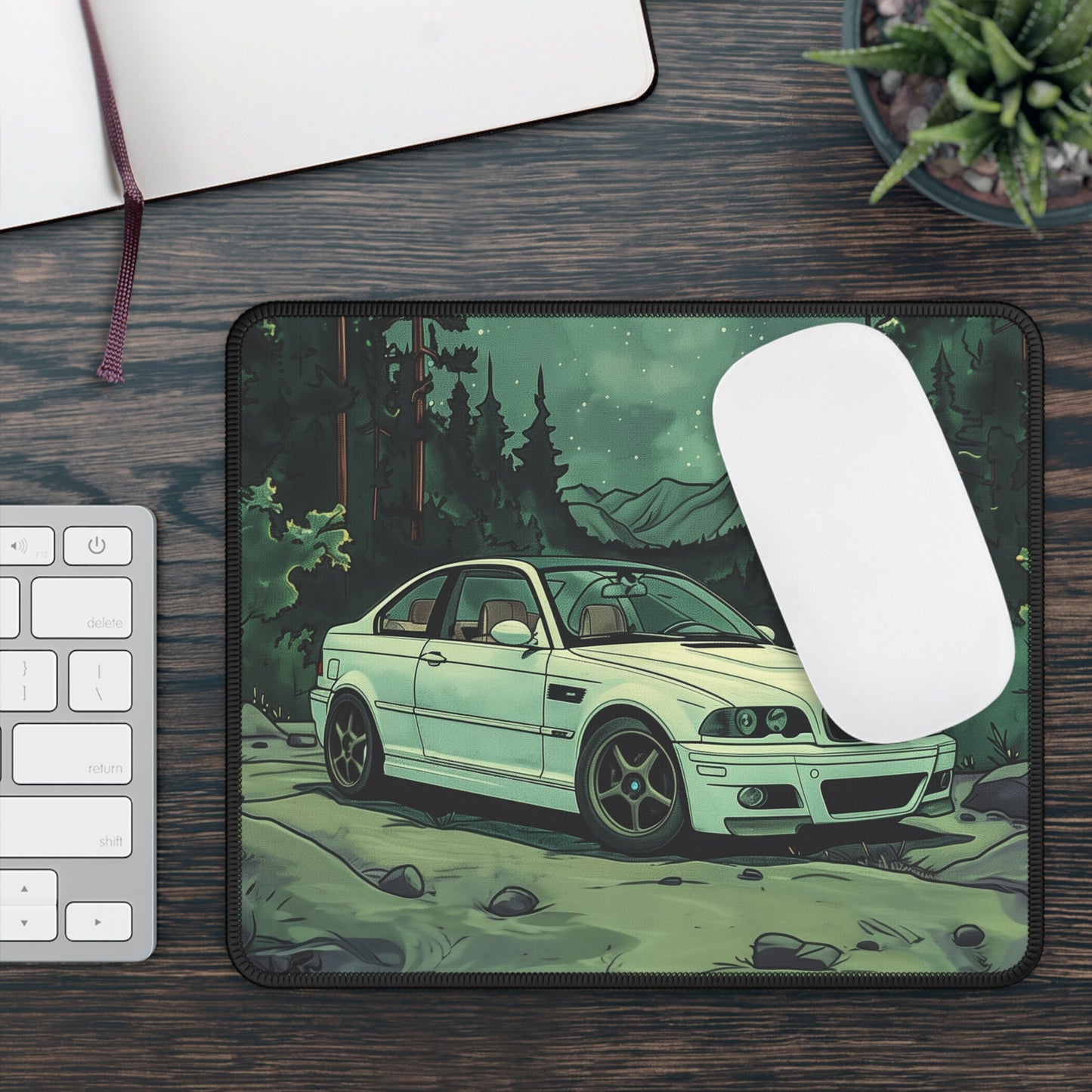 Forest E46 M3 Mouse Pad