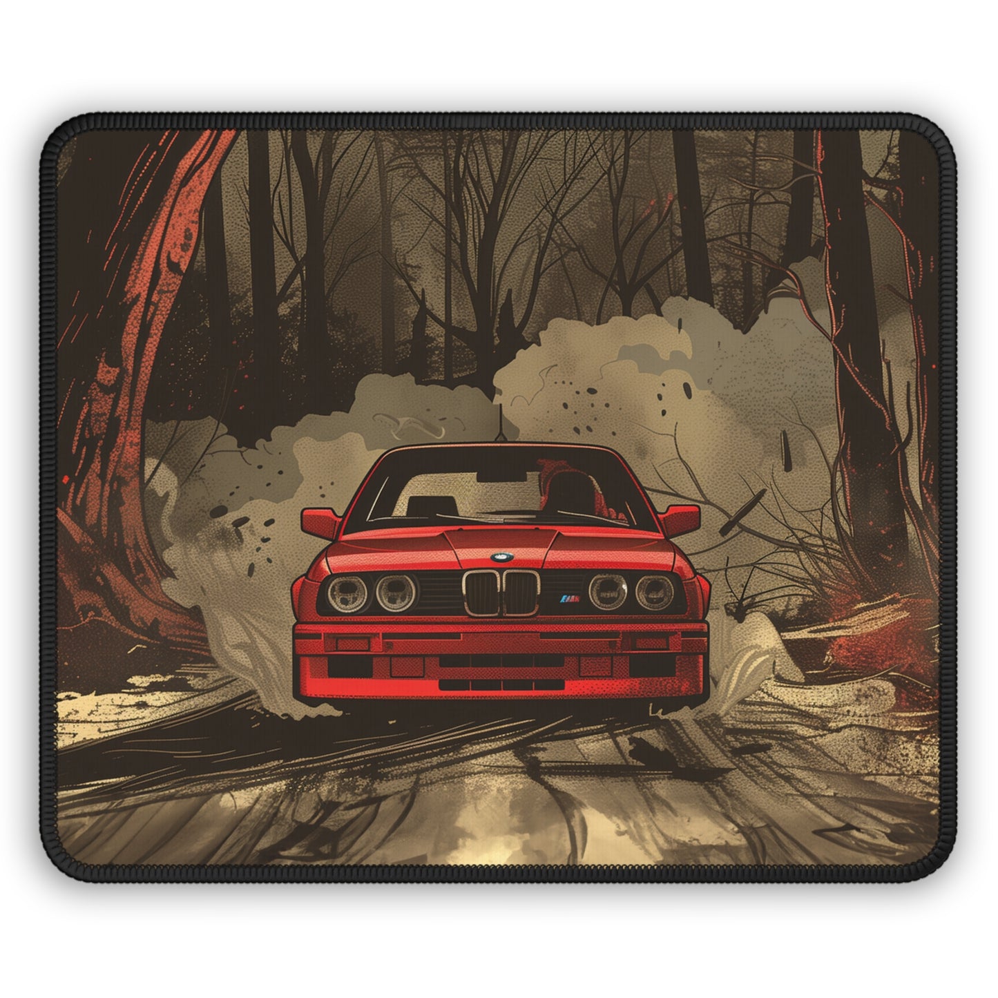 Forest E30 Mouse Pad