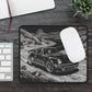 Skeleton Porsche Mouse Pad