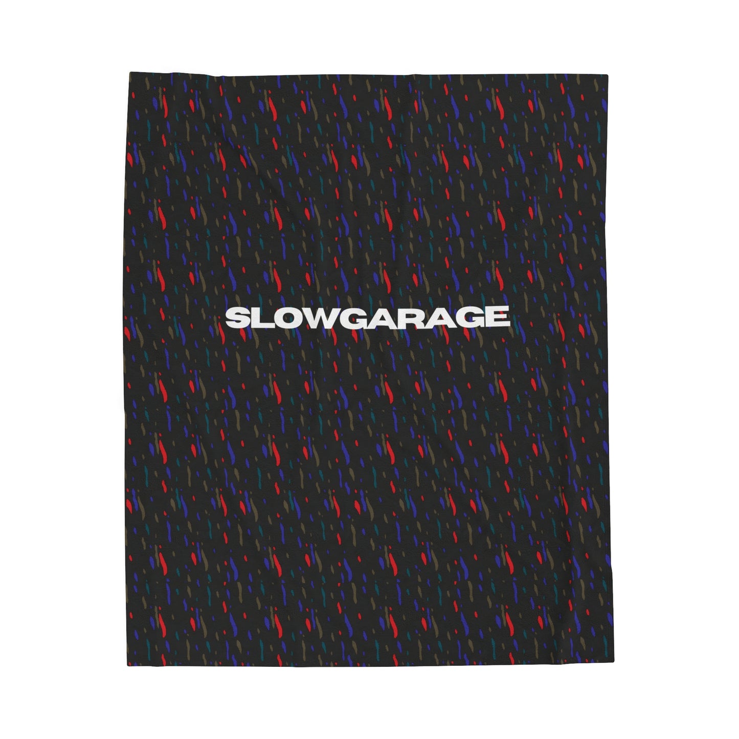 Confetti SlowGarage Blanket