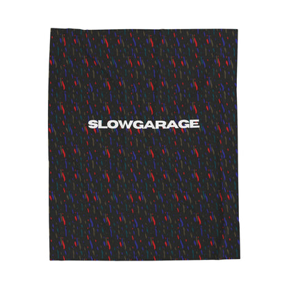 Confetti SlowGarage Blanket