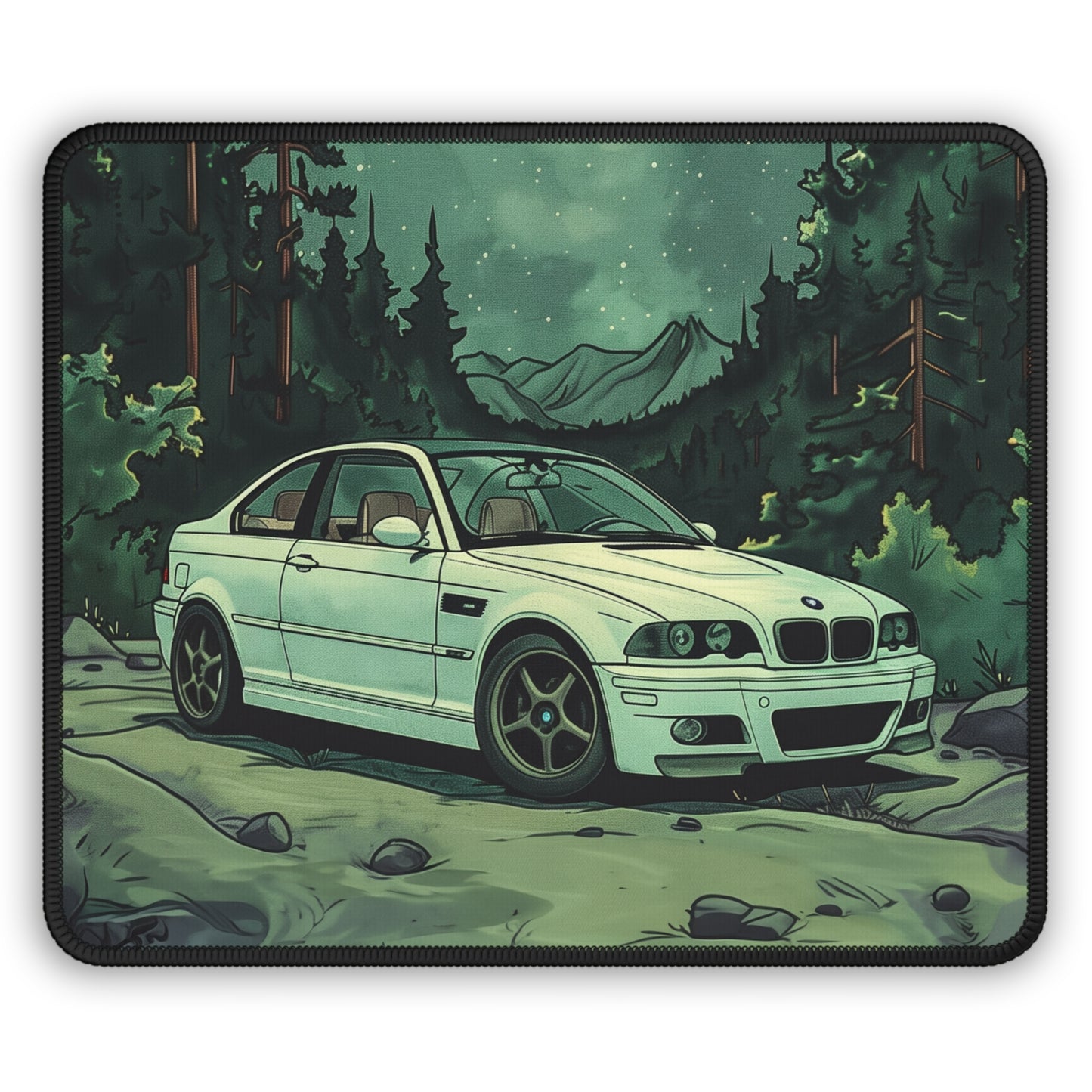 Forest E46 M3 Mouse Pad