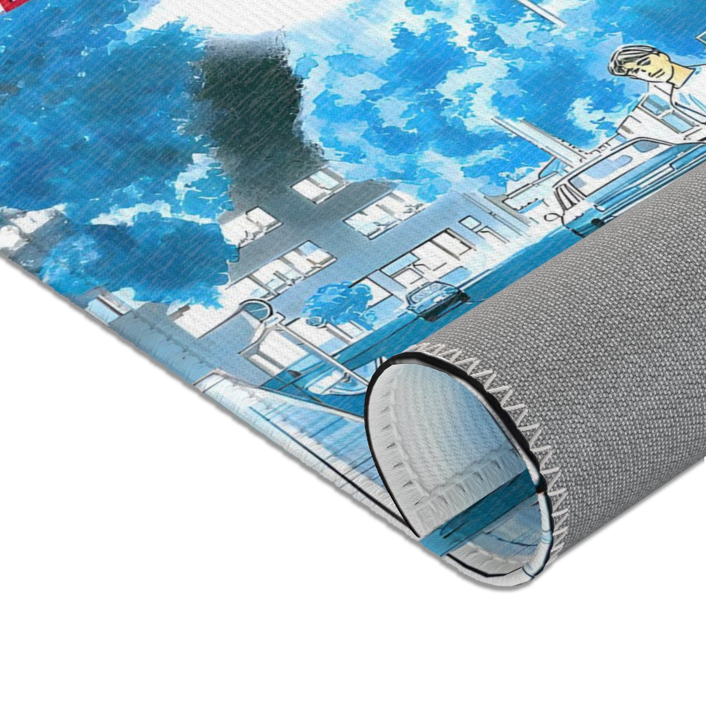 Wangan Midnight Z Rug