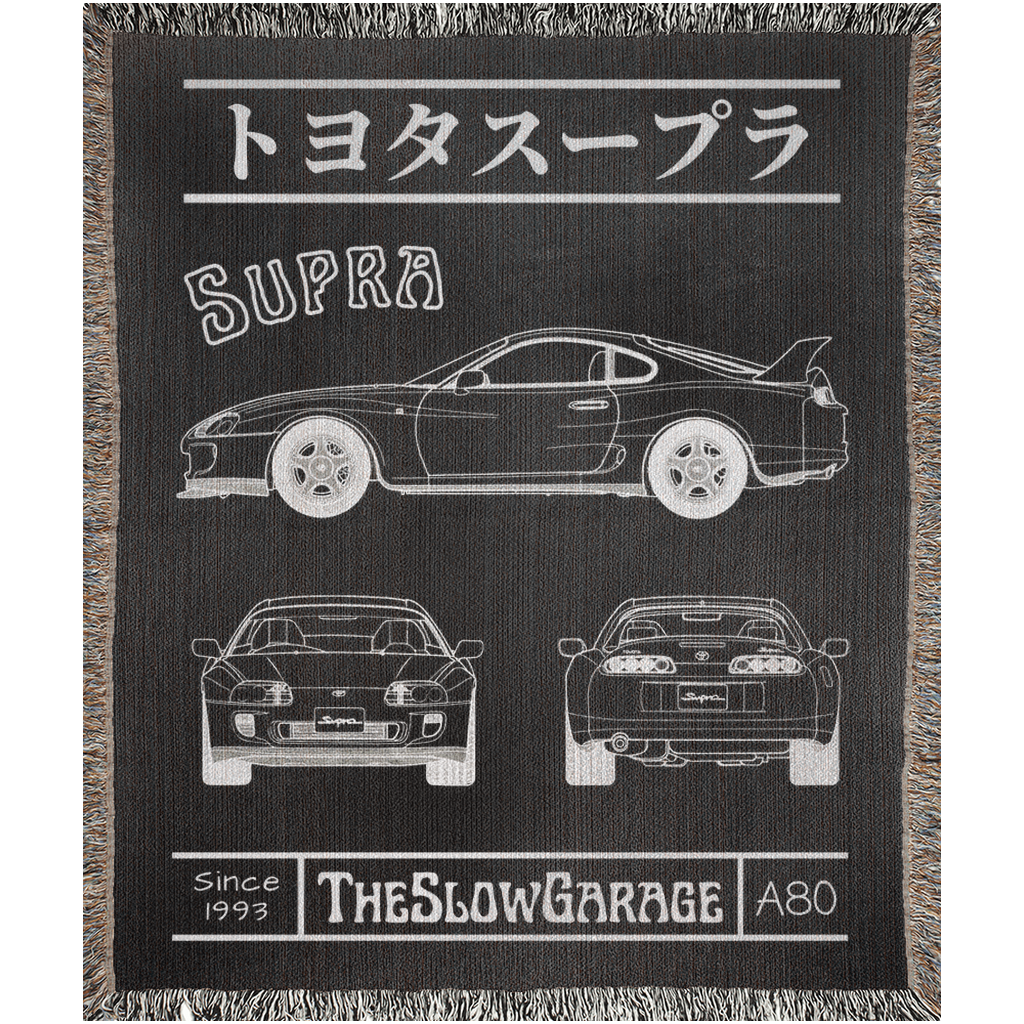 Blueprint Mk4 Supra Woven Blanket