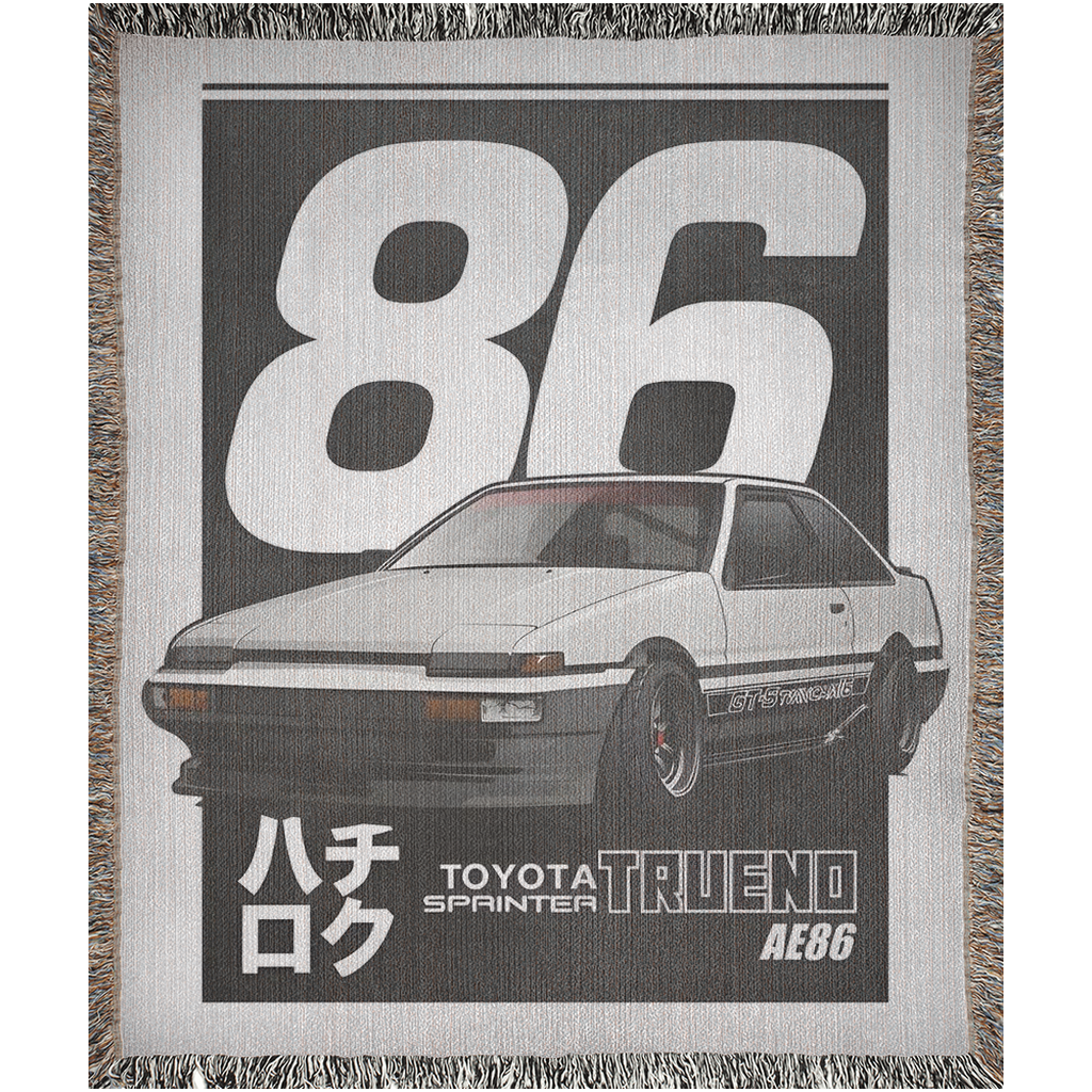 Trueno 86 Woven Blanket