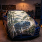 Touge R34 GTR Woven Blanket